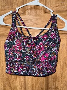 Lululemon Floral Sports Bra